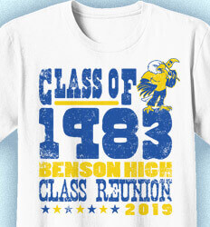 Class Reunion T Shirts - Westerner - desn-130x6