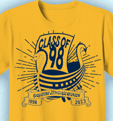 Class Reunion T Shirts - Viking Class Reunion - cool-998v2