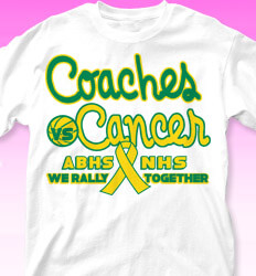 Coaches vs Cancer Shirt Designs - Message - clas-770n7