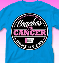 Coaches vs Cancer Shirt Designs - Walk for Life - desn-799w3