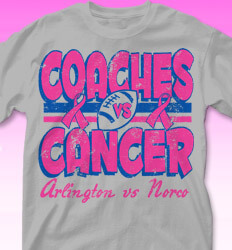 Coaches vs Cancer Shirt Designs - Vintage Pink - cool-709v3
