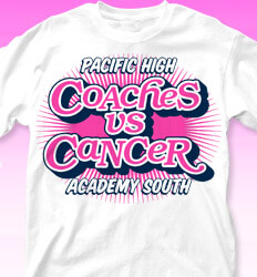 Coaches vs Cancer Shirt Designs - Sixties Vintage - clas-769w9