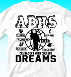 College Bound Shirt Designs - College Dreams - cool-700c3