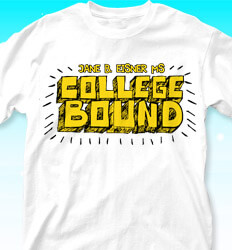 College Bound Shirt Designs - Chatter - clas-681s4