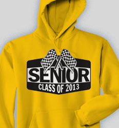 Senior Hooded Sweatshirt - Finish Line desn-590f2