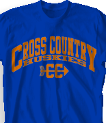 Cross Country T Shirt - Athletic Arch clas-728b4
