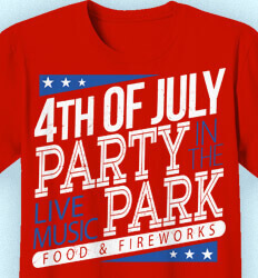 red 4th of july shirt