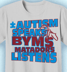 Custom Autism Shirts - Autism Speaks Slogan - cool-936a1