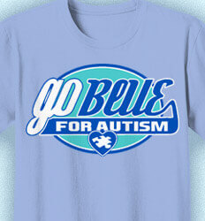 Custom Autism Shirts - Speedway - desn-495v5