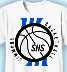 Custom Basketball T-Shirts - Bball Revolution - idea-602b1