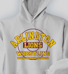 Custom Wrestling Hoodies Designs - Desire Wrestling - cool-820d1