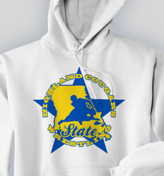 Custom Wrestling Hoodies Designs - All Star State - cool-823a1