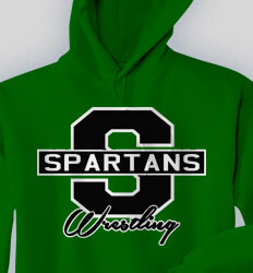 Custom Wrestling Hoodies Designs - Capital Sport - cool-825c2