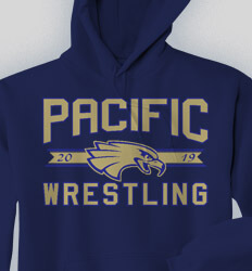 Custom Wrestling Hoodies Designs - Certified - desn-355c8