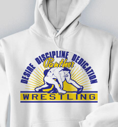 Custom Wrestling Hoodies Designs - 3D Wrestling - cool-827w1