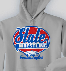 Custom Wrestling Hoodies Designs - Speedway - desn-495v2