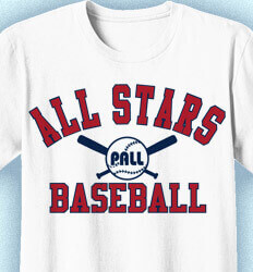 Custom Baseball Shirts - Baseball Club - desn-612b6