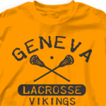 Custom Team Lacrosse Shirts - Old School Track-341o1