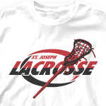 Lacrosse Team Shirt - Swirl Lacrosse-358s8