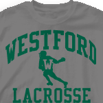 Lacrosse Team Shirts - Vintage-460z7