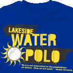 Water Polo Team Shirt - Pacific Edge 273p1