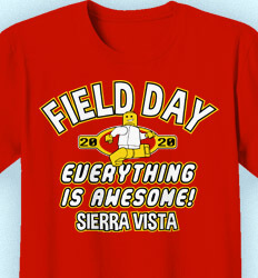 Cute Field Day Shirts - Field Day is Awesome - cool-522f2