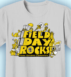 Cute Field Day Shirts - Field Day Rocks - cool-636f2