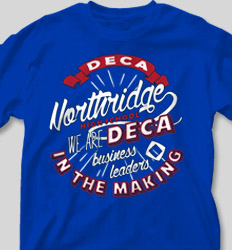 DECA Shirt Designs - Bright Future cool-123b3