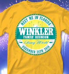 Disneyland Family Reunion Shirts - Reunion Classica desn-752r3