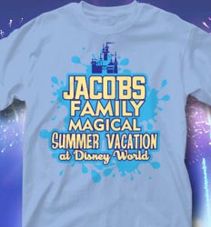 Disneyland Family Vacation Shirts - Thumbs Up desn-918t2