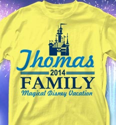 Disneyland Family Vacation Shirts - Castle Reunion cool-41c1