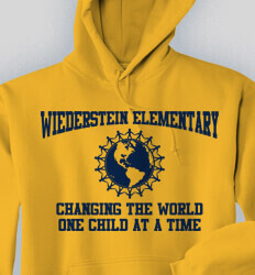 School Sweatshirts - World People - cool-421w1