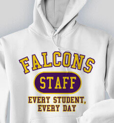 School Sweatshirts - Athletic - clas-480o4