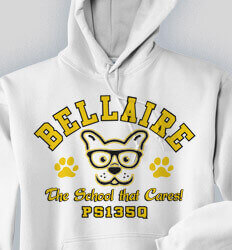 School Sweatshirts - Spirit Choice - desn-788s4