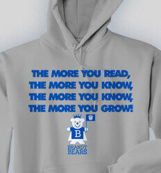 School Sweatshirts - Just That Good - clas-860e9