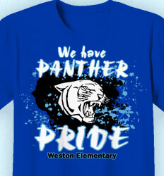 Elementary Shirts for School - Splat - clas-521u6