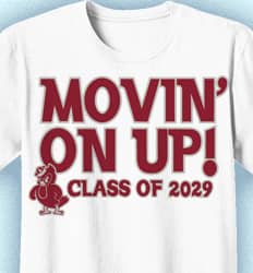 Elementary Shirts for School - Movin On Up - cool-639m2