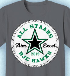 Elementary Shirts for School - All Star Original - cool-363a2