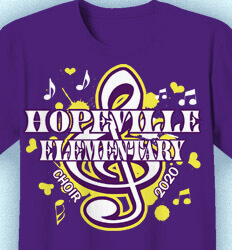 Elementary Shirts for School - Musica - desn-131m9