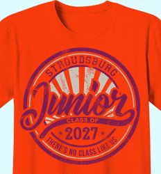 Custom Junior Class Shirts | Juniors 2027 - Envision Logo Design