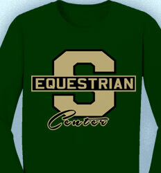 Equestrian Long Sleeve Shirt Designs - Capital Sport - cool-825c4