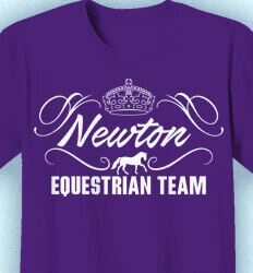 Equestrian T Shirt Designs - Elite Equestrian - idea-116e2