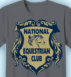 Equestrian T Shirt Designs - Guardian - clas-483g4