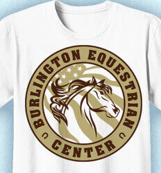 Equestrian T Shirt Designs - Equestrian Center - idea-122e1
