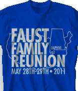 Family Reunion T-Shirts - Cool Family Reunion Designs. FREE Shipping