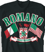 Family Reunion T Shirt - Italy Reunion desn-445i7