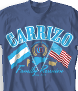 Family Reunion T Shirt - Argentina Reunion 2 desn-446i1