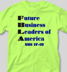 FBLA Shirt Designs - Nassau Slogan clas-934n5