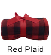Holiday Blanket Fundraiser - Red Plaid