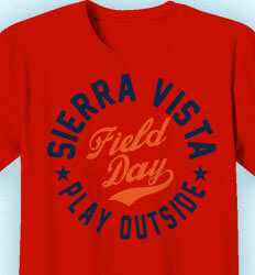 Field Day Shirts - Sun Patch - idea-233s1